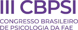 Logo do Congresso Brasileiro de Psicologia da FAE